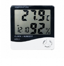 Hygrometer and thermometer digital