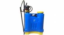 20 liter blue plastic sprayer